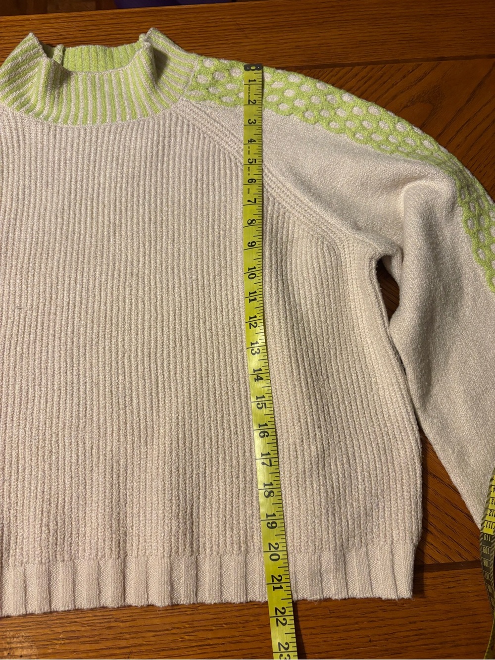 Wild Fable mock Turtleneck Boxy Pullover Sweater size xxl - Picture 6 of 10